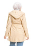 Sh - Beige Feather Jacket - Khotwh